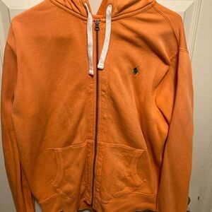 Men’s Large Ralph Lauren Polo zip up hoodie